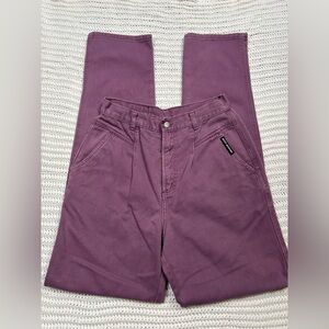 Rockies Women's Straight Leg Jeans in Purple
